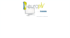 Desktop Screenshot of europlv.com